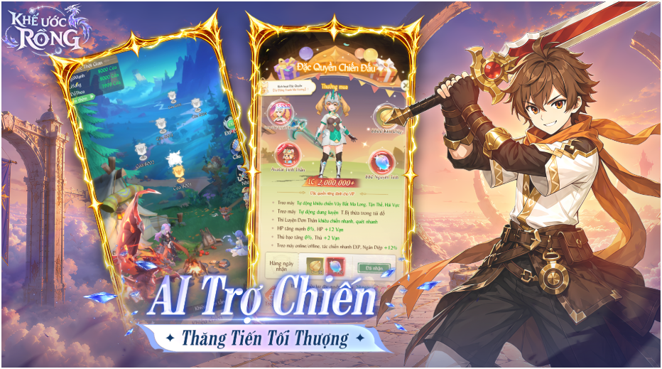 Trải nghiệm game thảnh thơi nhờ trợ lý AI