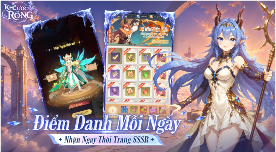 Hệ thống ngoại trang đồ sộ