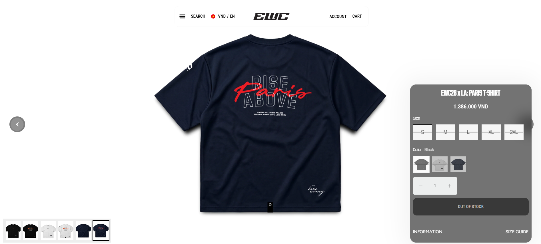 “Rise Above” - huy hiệu kỷ niệm Paris và dòng thông điệp ẩn tinh tế