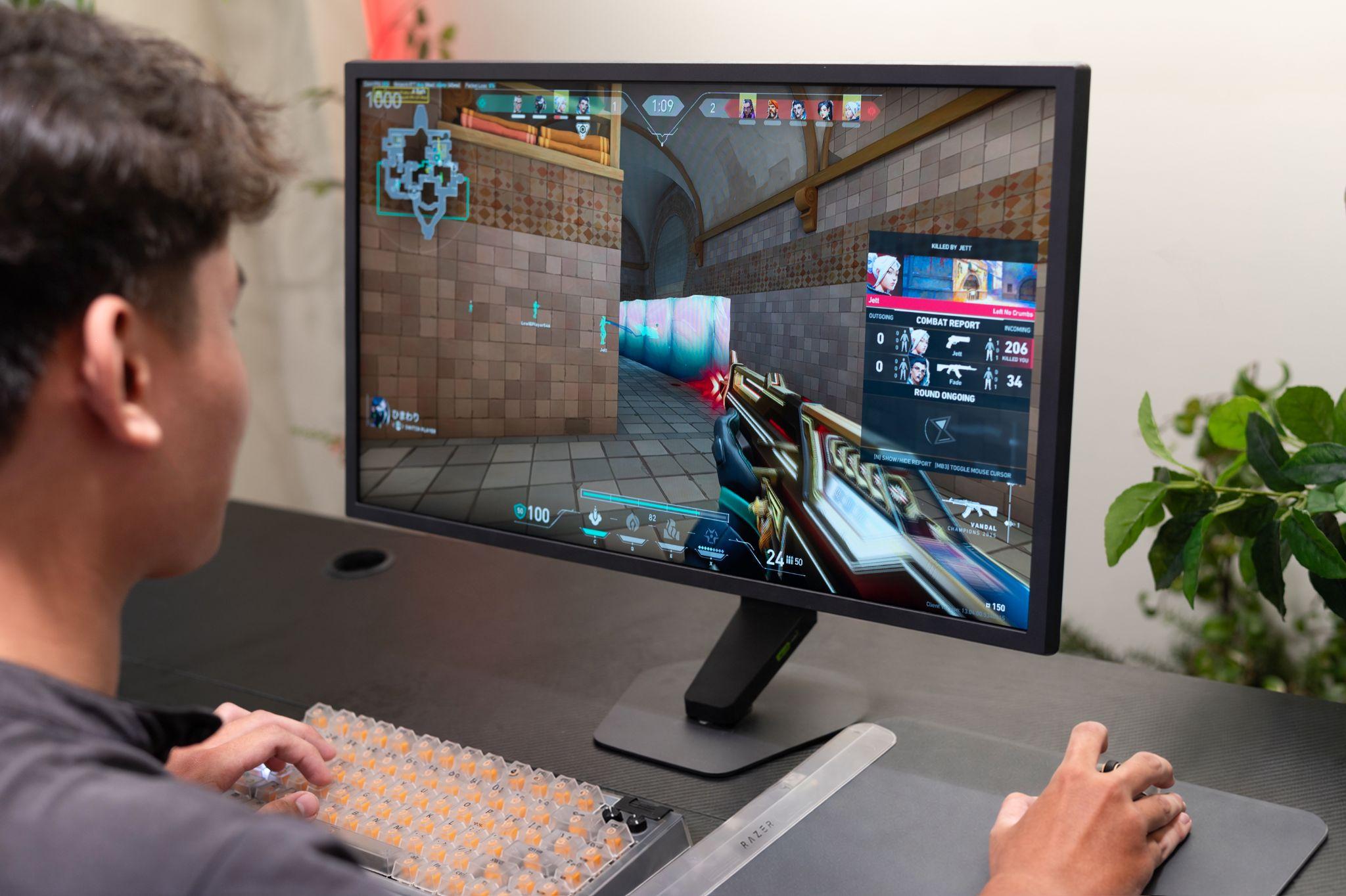 Trải nghiệm màn hình LG UltraGear 25G590B Full HD với tần số quét 1000Hz cho game Esports chuyên nghiệp