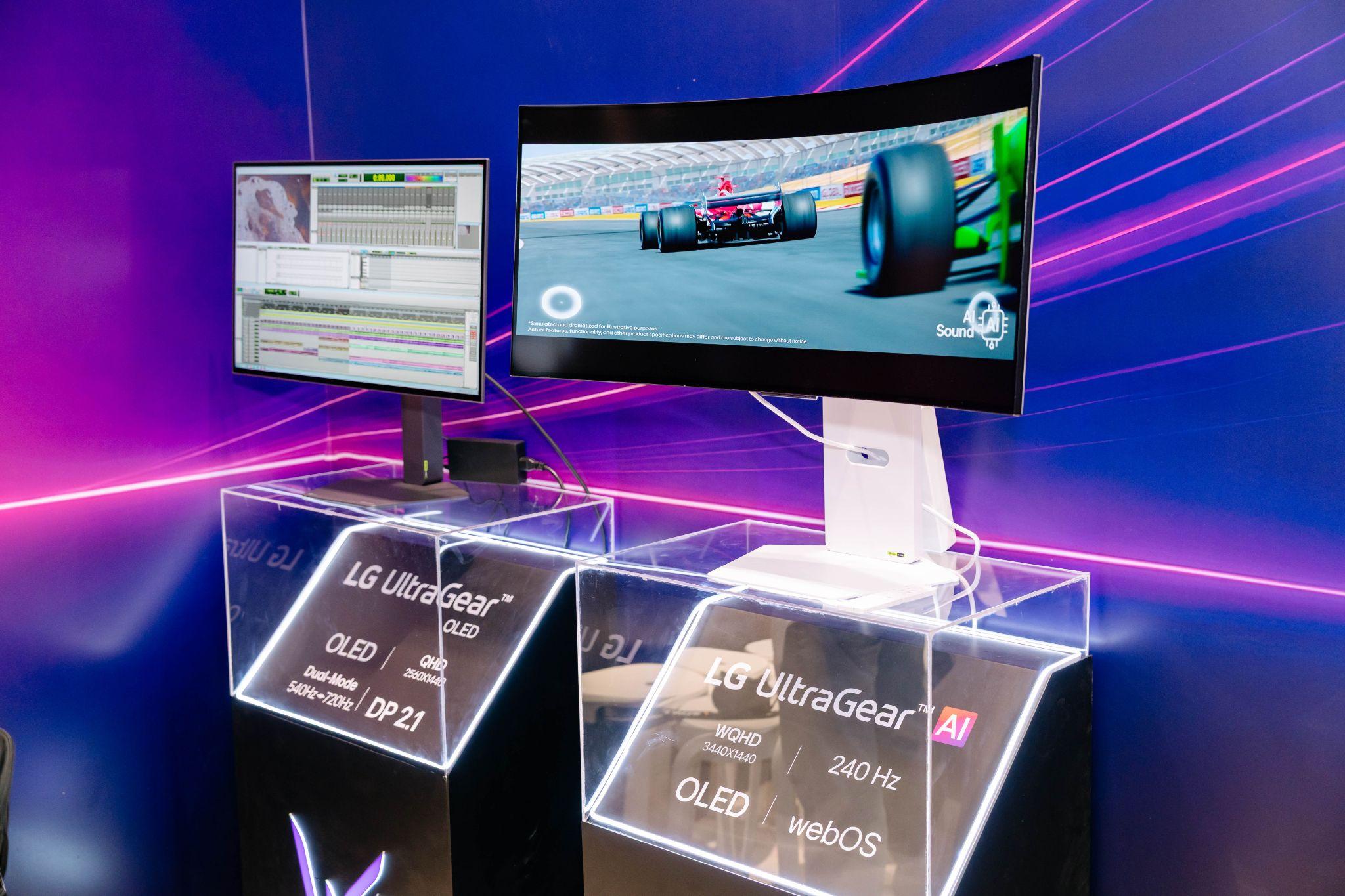 Bộ sưu tập màn hình LG UltraGear 2026: Dòng OLED 5K2K và màn hình tích hợp webOS thông minh
