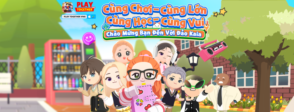 Tổng quan về thế giới ảo VNG