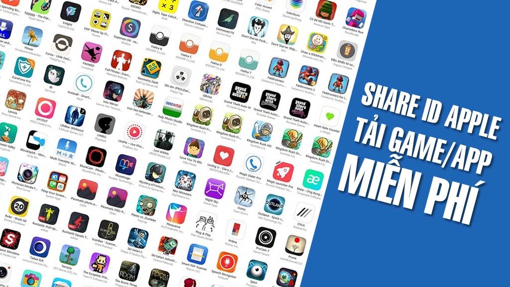ID Apple Minecraft miễn phí - hướng dẫn cách tải Minecraft an toàn